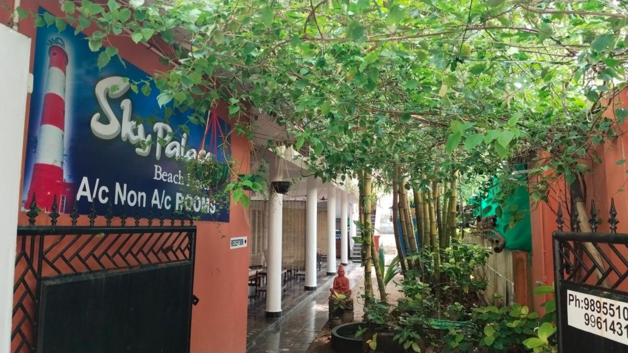 Sky Palace Beach Hotel Thiruvananthapuram Extérieur photo