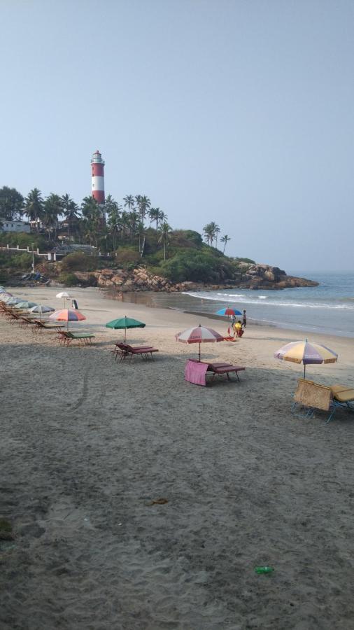 Sky Palace Beach Hotel Thiruvananthapuram Extérieur photo