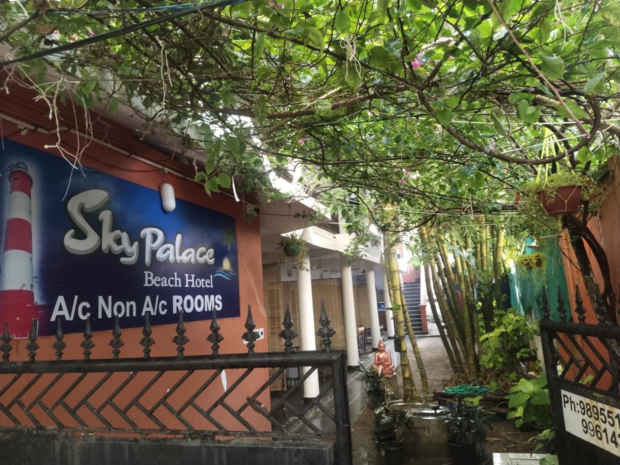 Sky Palace Beach Hotel Thiruvananthapuram Extérieur photo